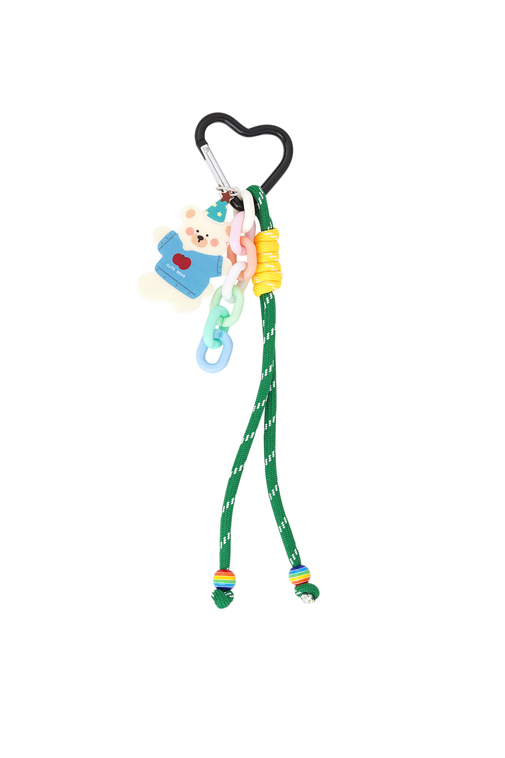 Ciondolo Happy Vibe - Blu verde
