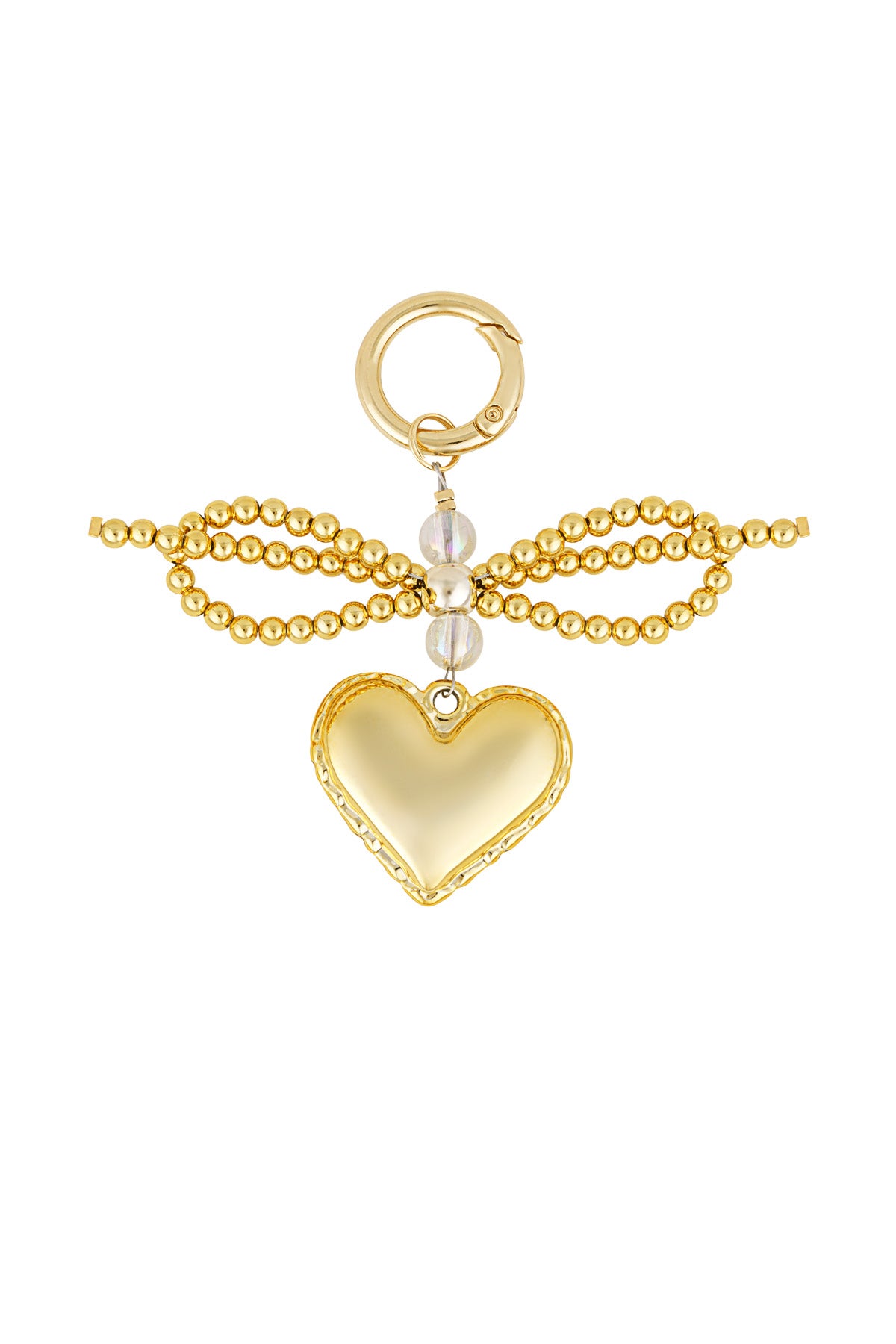 accessorio pendente fiocco perla
