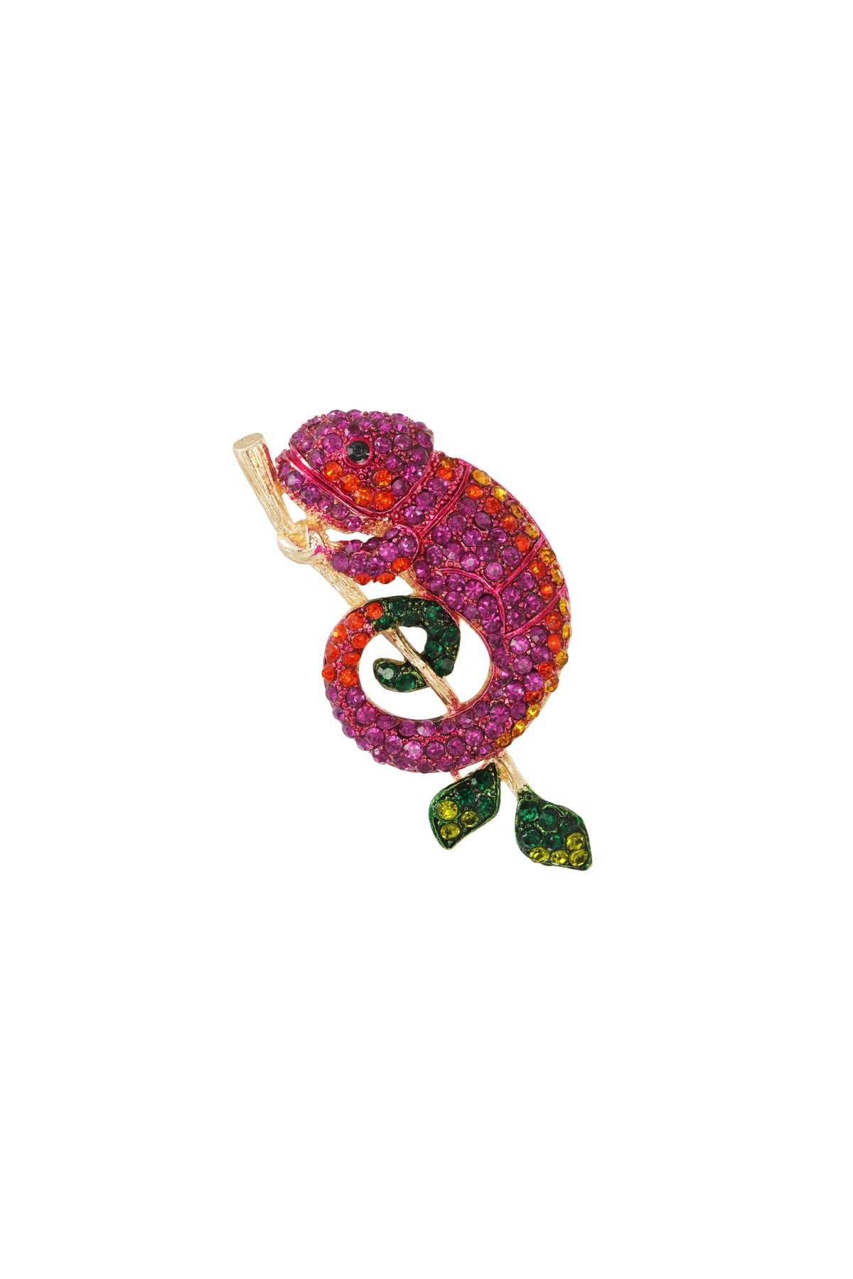 Spilla Salamandra