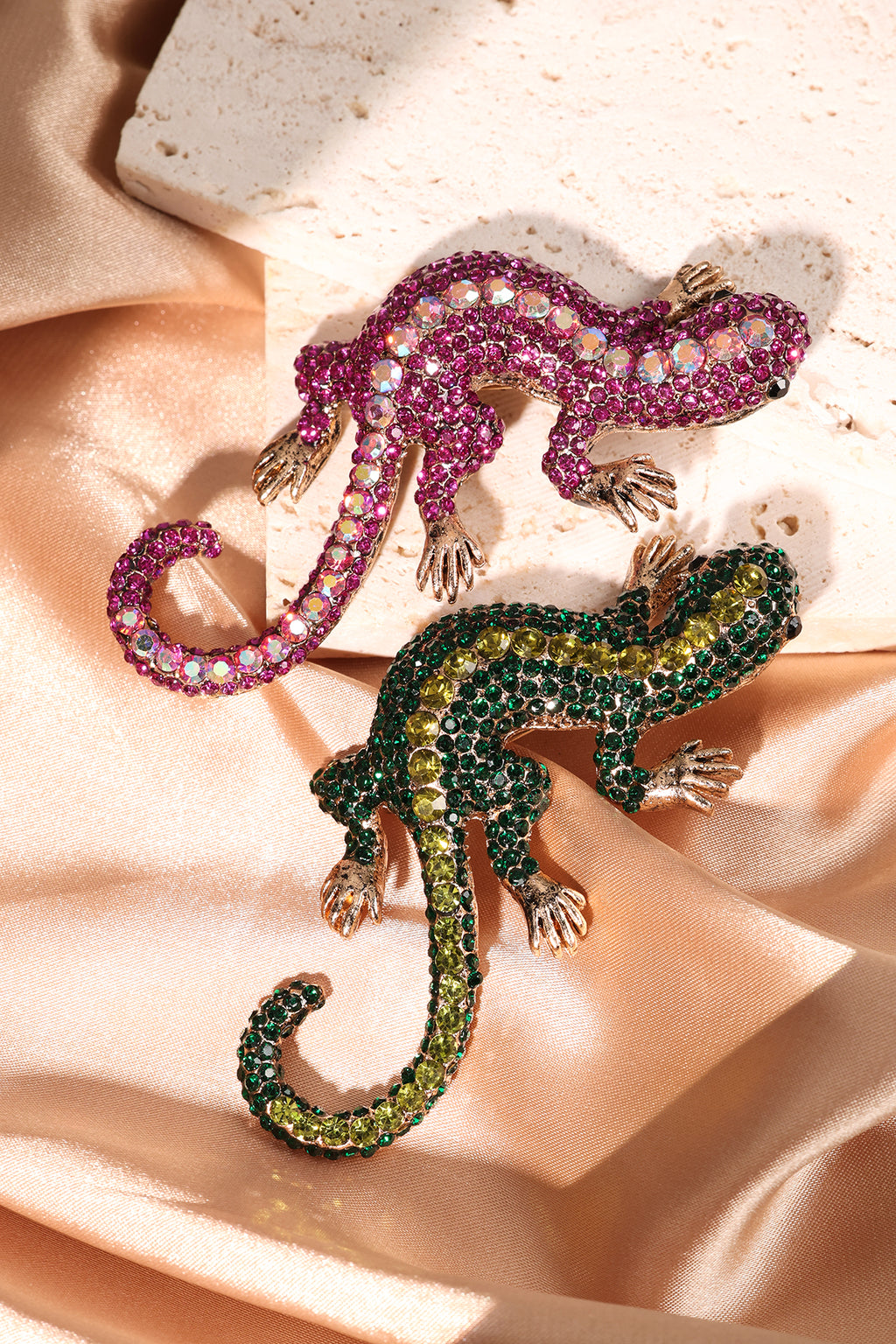Spilla Salamandra