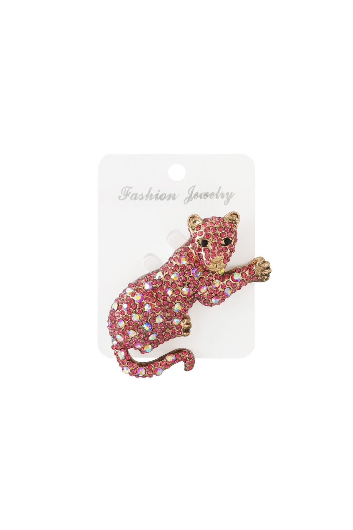 Spilla leopardo