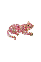 Spilla leopardo