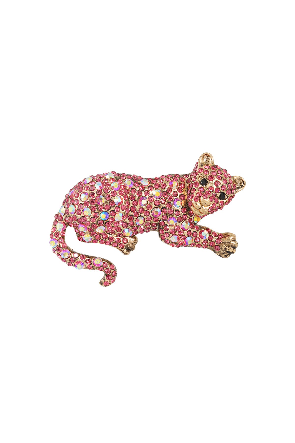 Spilla leopardo