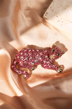 Spilla leopardo