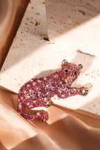 Spilla leopardo
