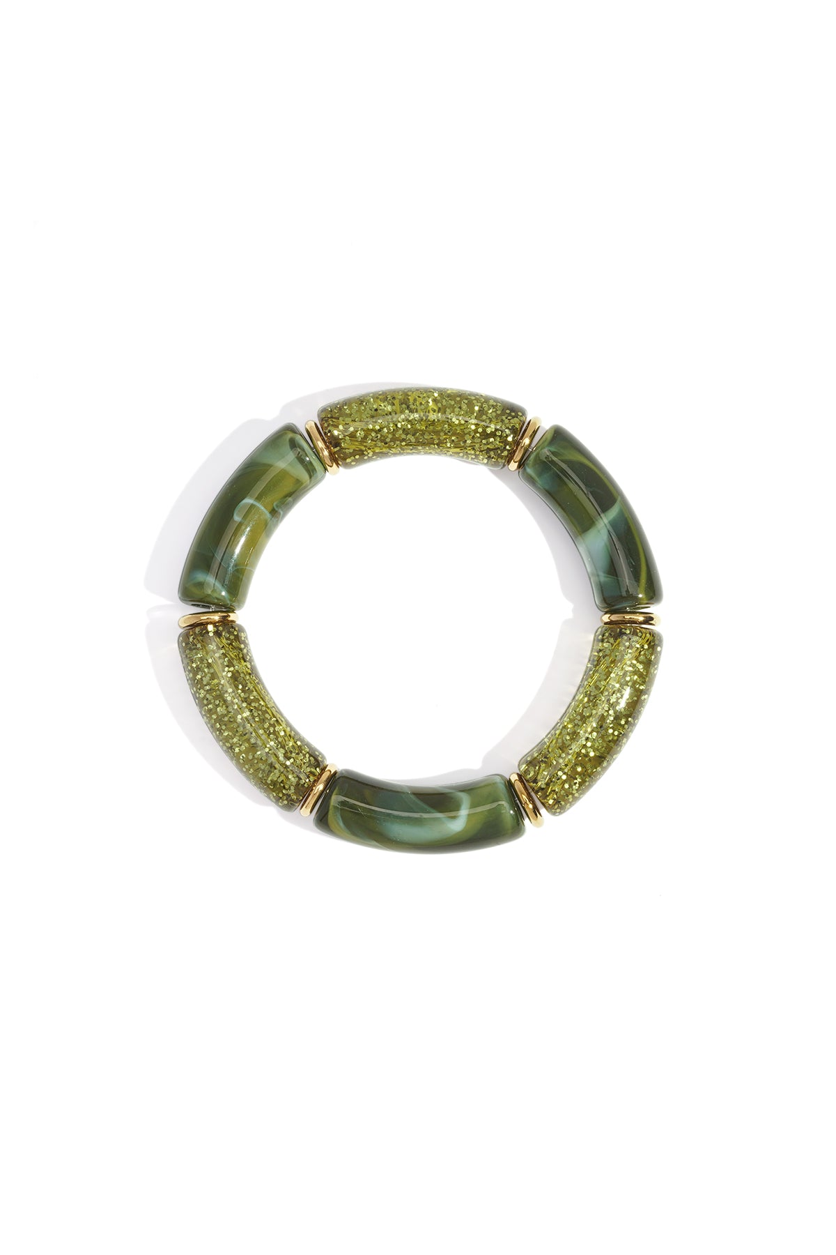 Braccialetti con perline in acrilico, perline, serie classica retrò quotidiana, gioielli da donna