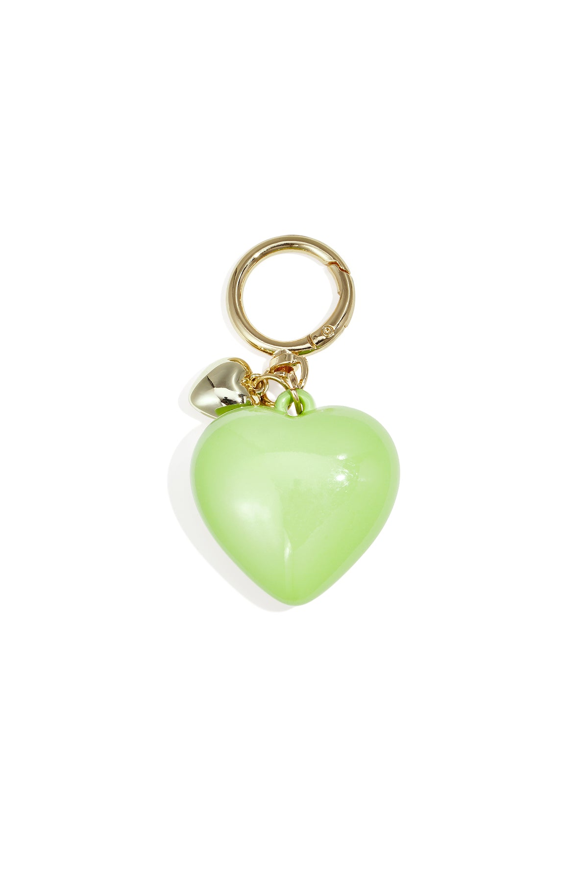 Ciondoli per borse Cuore Casual Acrilico Accessori quotidiani