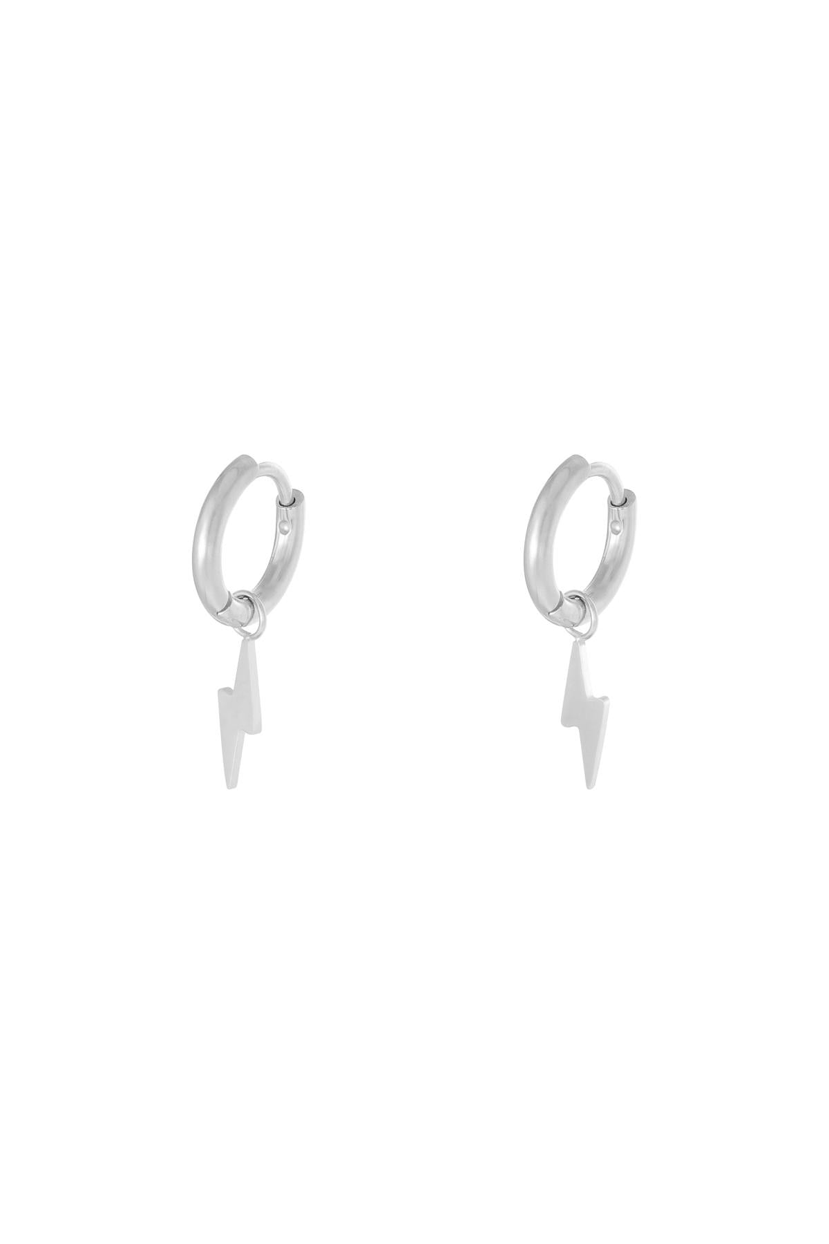 Orecchini Bullone Gold Stainless Steel