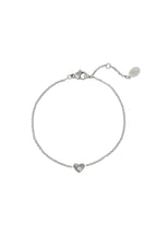 Bracciale Sempre nel mio cuore Silver Color Stainless Steel