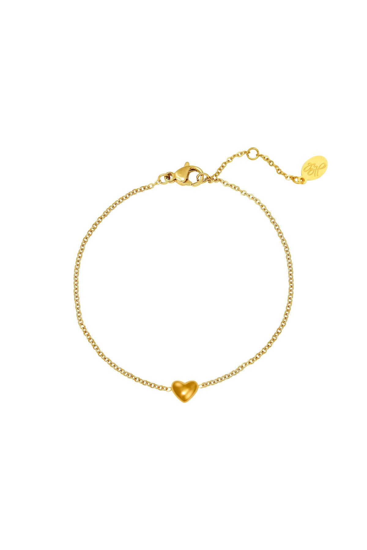Bracciale Sempre nel mio cuore Silver Color Stainless Steel