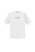 Cotton Maglietta Donna Casual Letters