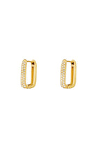 Orecchini in acciaio inossidabile Shimmer Spark