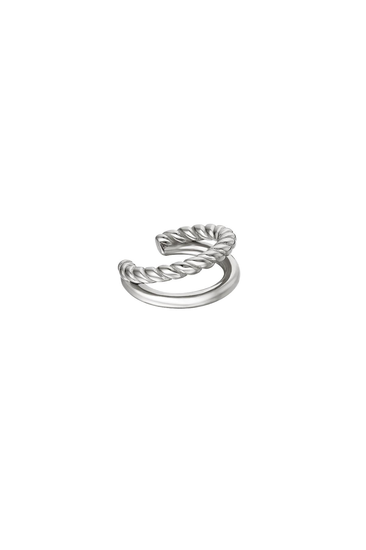 Corda doppia e liscia Gold Stainless Steel