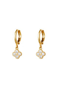Orecchini Trifoglio Gold Copper