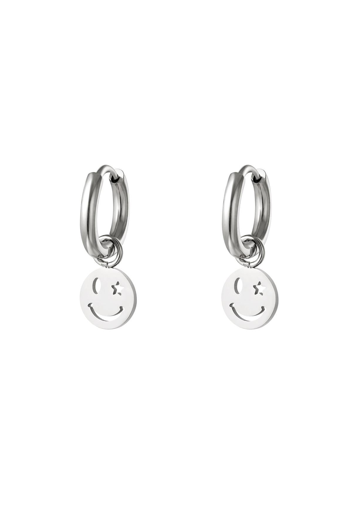 Faccina e stella in acciaio inossidabile Gold Stainless Steel