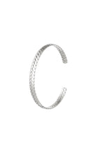 Bracciale In Acciaio Inossidabile Alloro Silver Color Stainless Steel