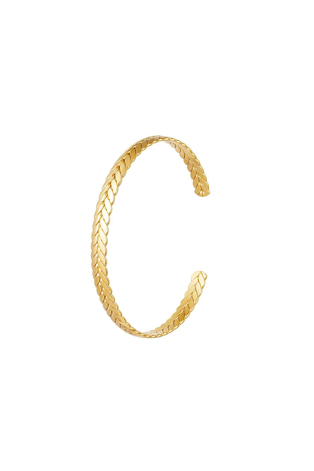 Bracciale In Acciaio Inossidabile Alloro Silver Color Stainless Steel