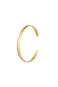 Bracciale In Acciaio Inossidabile Alloro Silver Color Stainless Steel