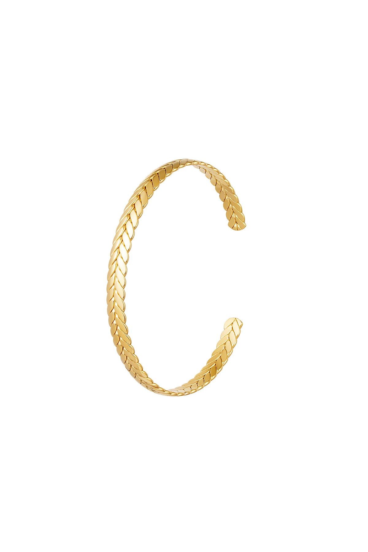 Bracciale In Acciaio Inossidabile Alloro Silver Color Stainless Steel