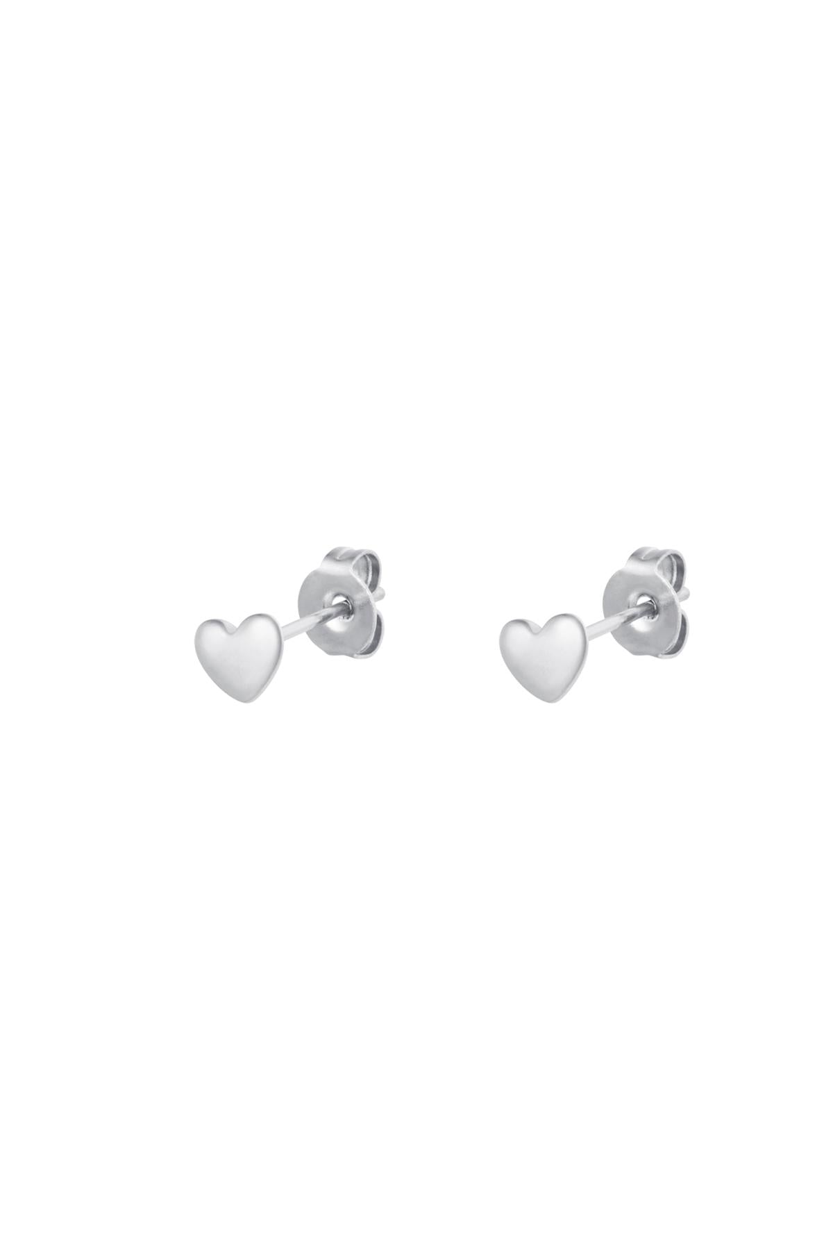 Cuore di acciaio inossidabile Gold Stainless Steel