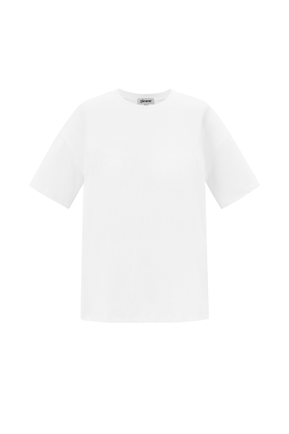 Cotone Maglia T-shirt Donna Casual Stampa Animale