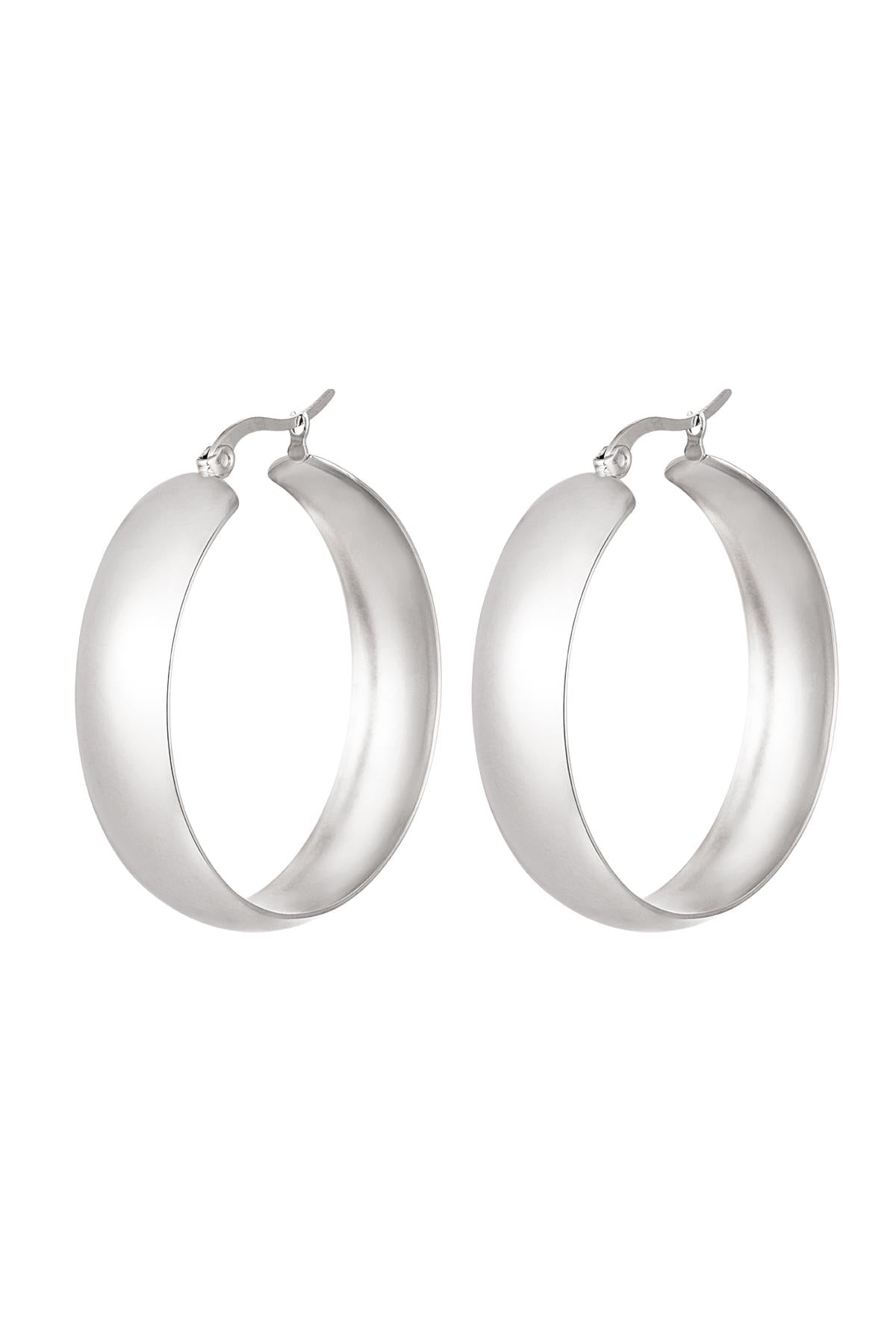 Orecchini in acciaio inossidabile chic Gold Stainless Steel