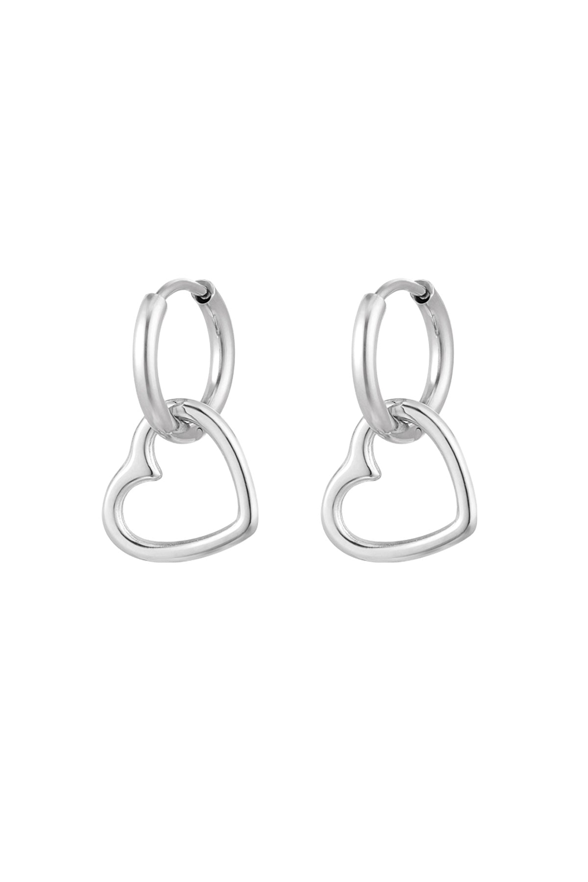 orecchini cuore base