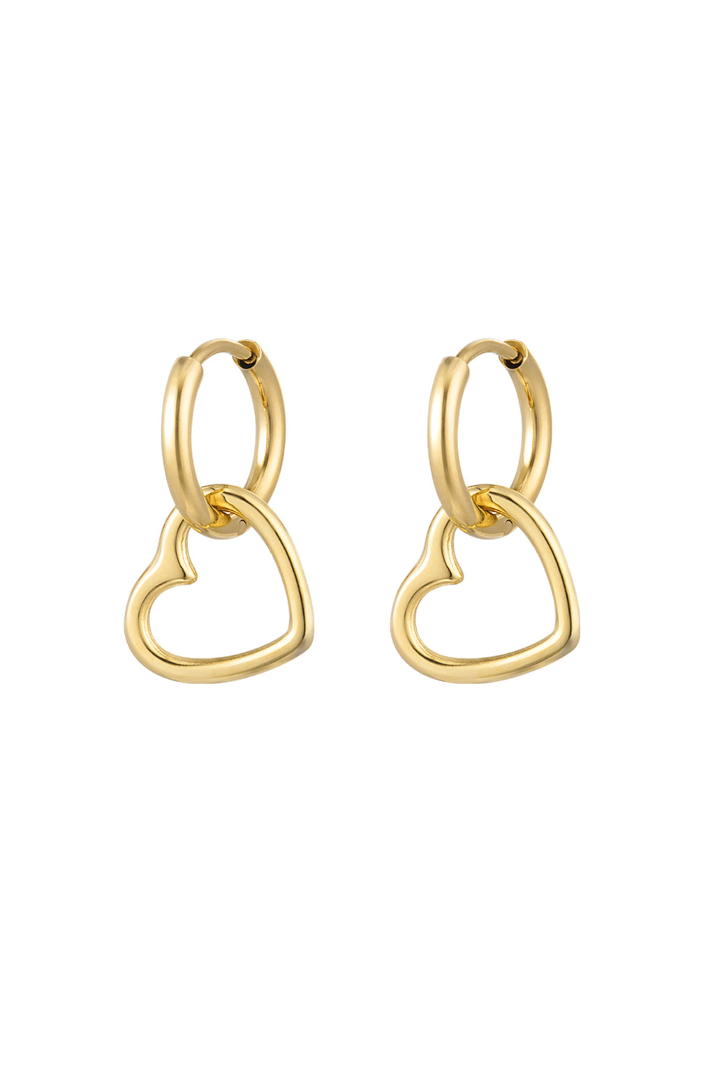 orecchini cuore base