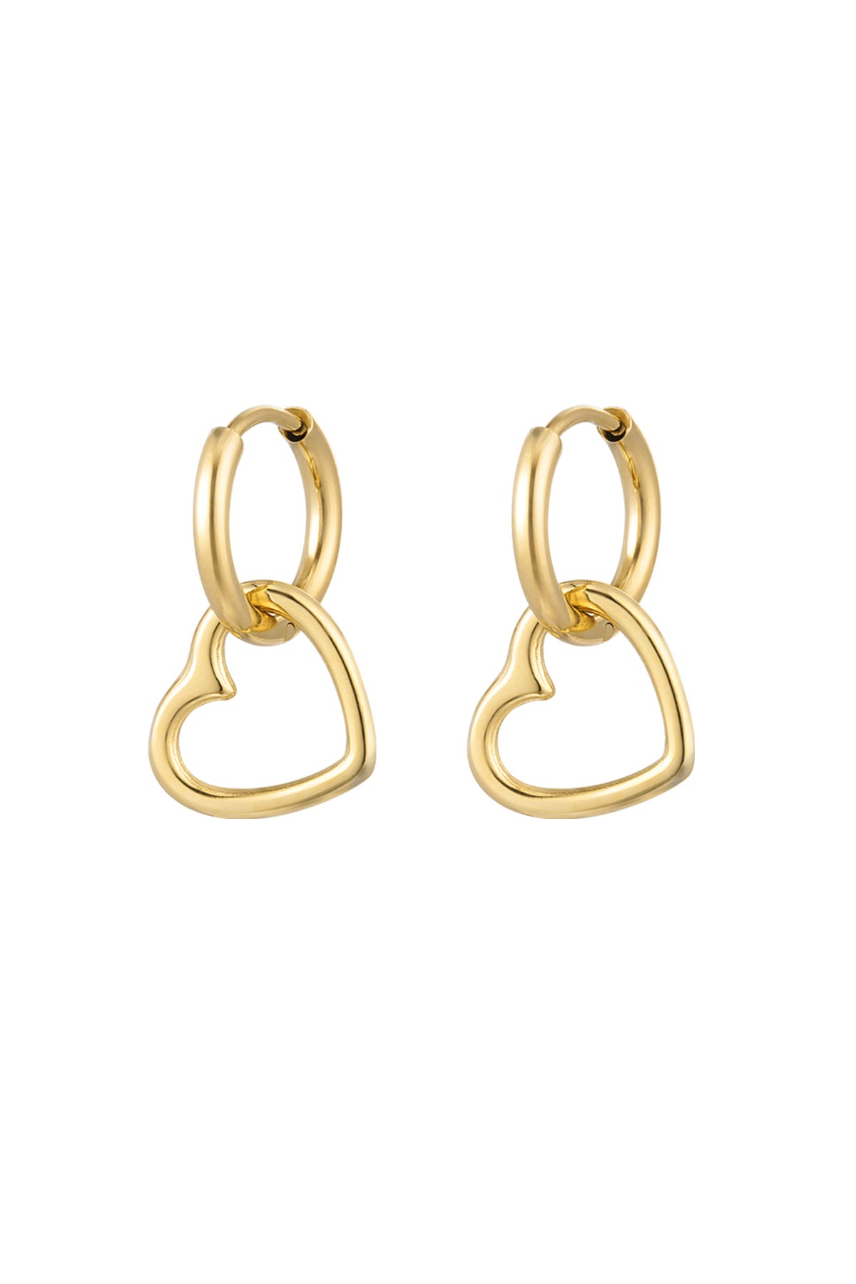 orecchini cuore base