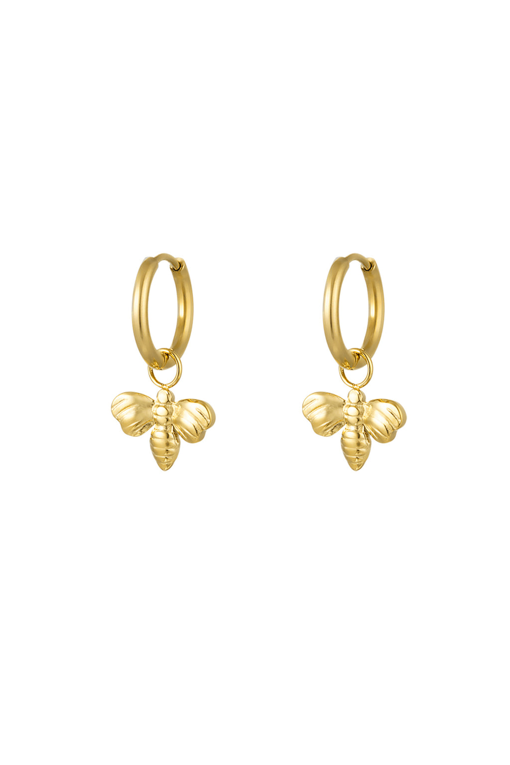 orecchini con charm "ape"