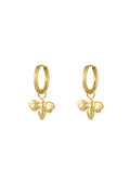 orecchini con charm "ape"