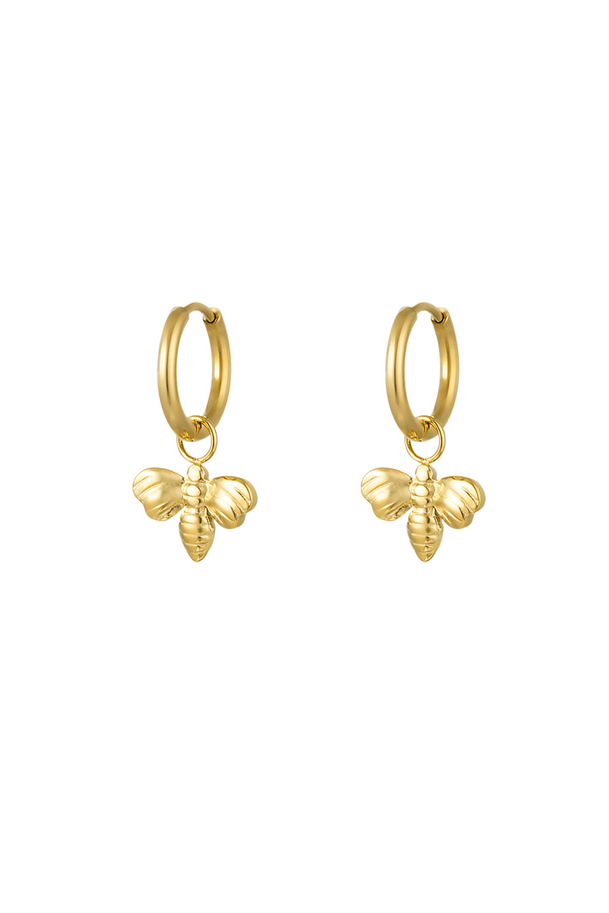 orecchini con charm "ape"