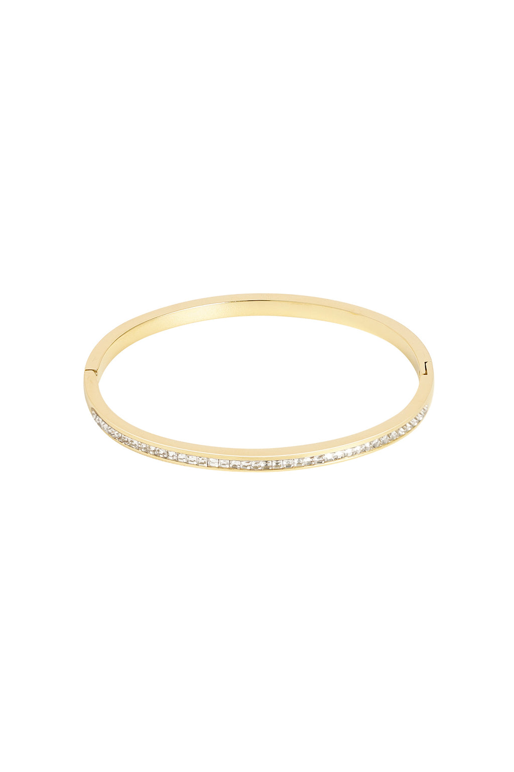 Bracciale alla schiava pietre sottili