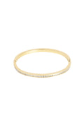 Bracciale alla schiava pietre sottili