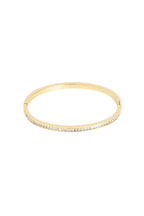 Bracciale alla schiava pietre sottili