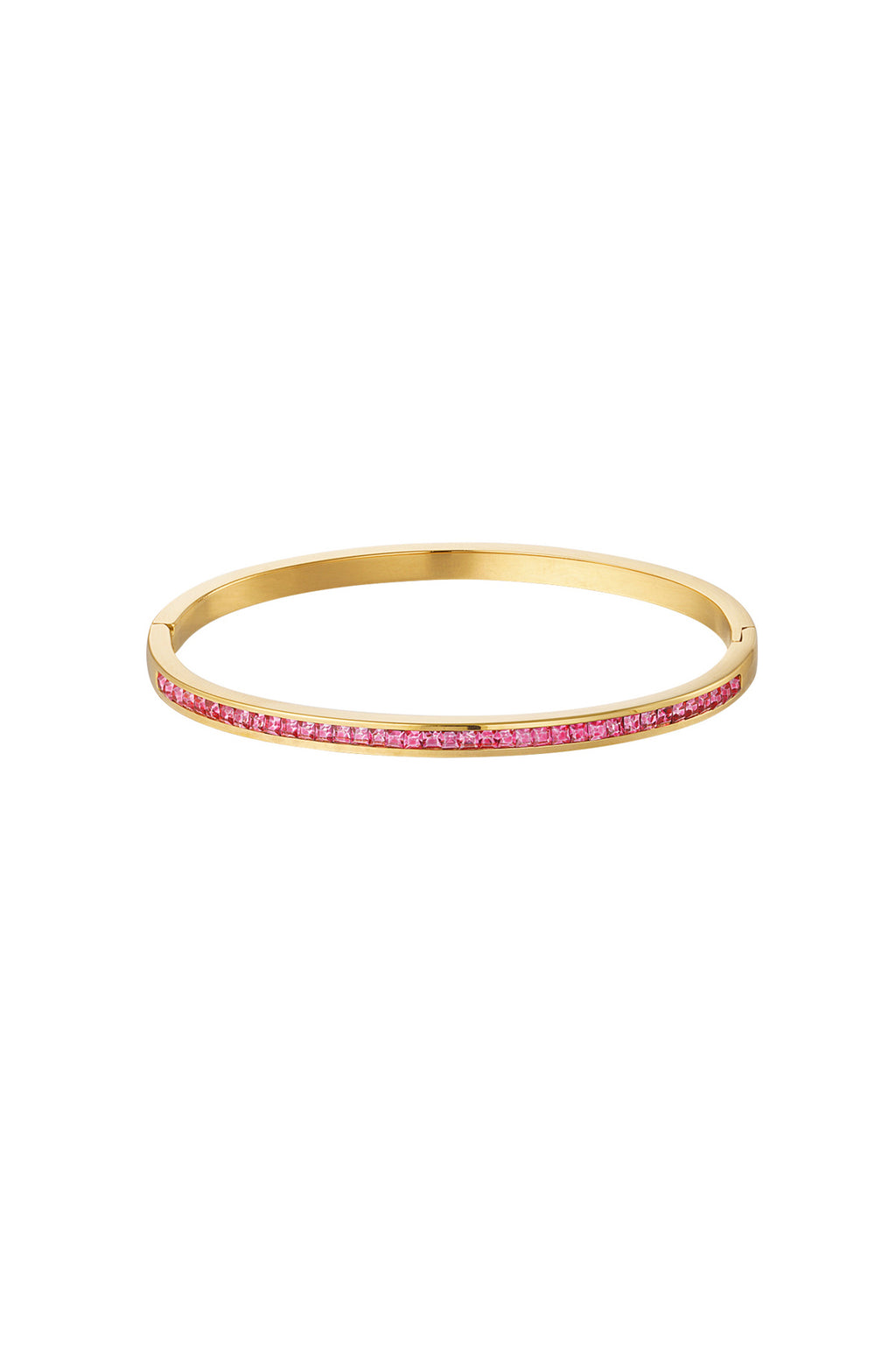 Bracciale alla schiava pietre sottili