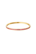 Bracciale alla schiava pietre sottili