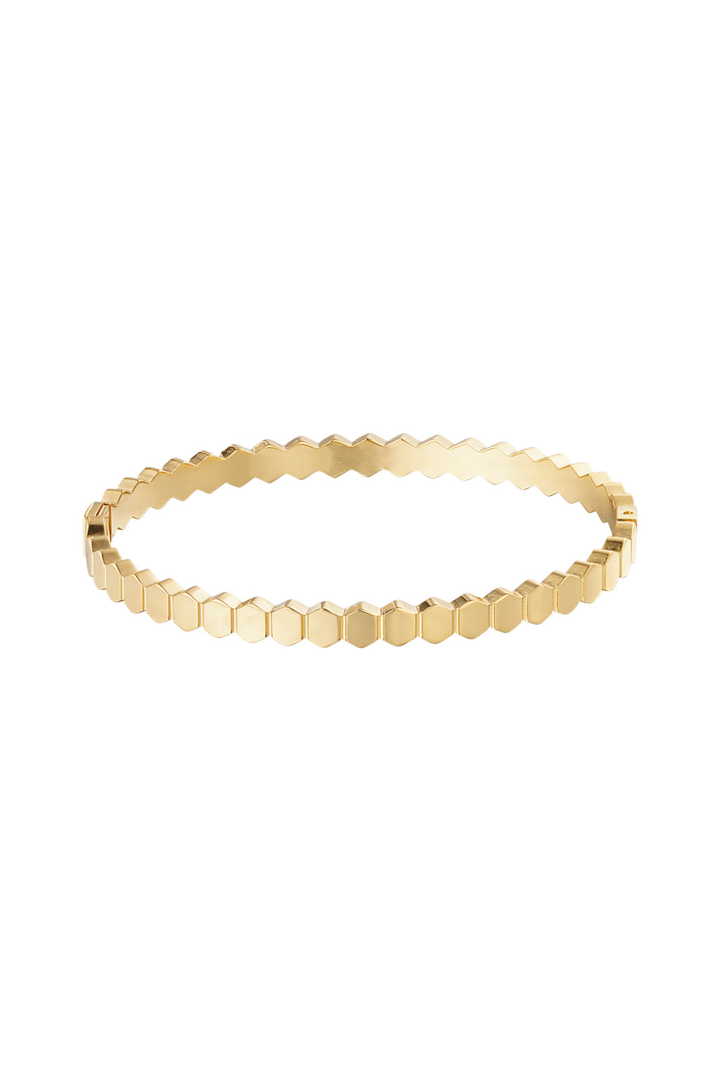 bracciale alla schiava esagoni