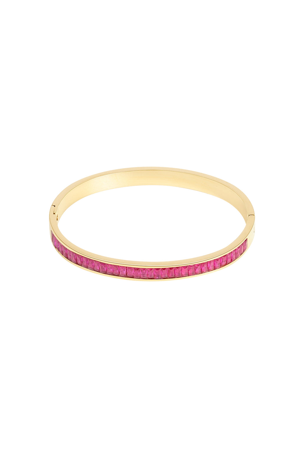 Bracciale alla schiava pietre