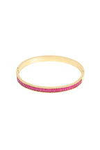 Bracciale alla schiava pietre