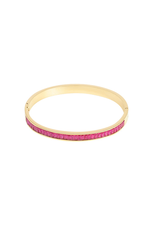 Bracciale alla schiava pietre