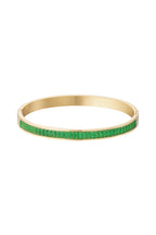 Bracciale alla schiava pietre