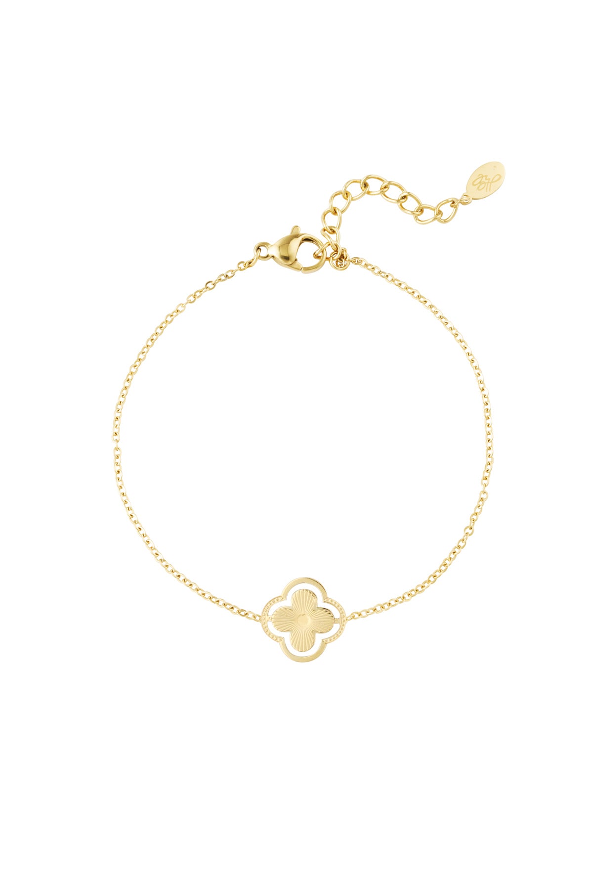 bracciale doppio trifoglio