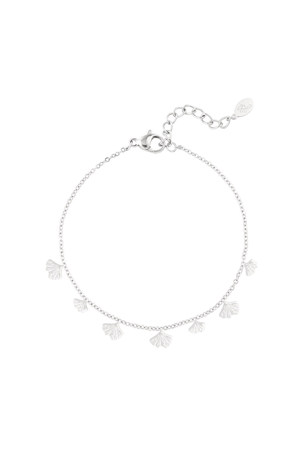 bracciale classico con ciondoli a conchiglia