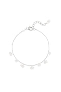 bracciale classico con ciondoli a conchiglia