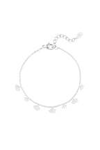 bracciale classico con ciondoli a conchiglia