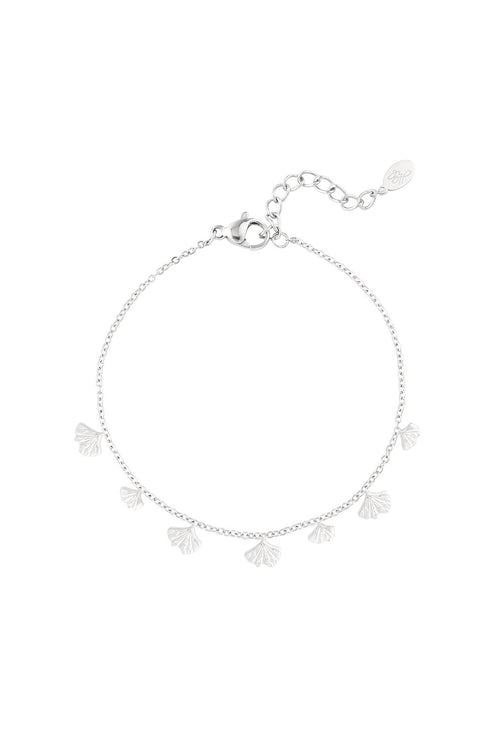 bracciale classico con ciondoli a conchiglia