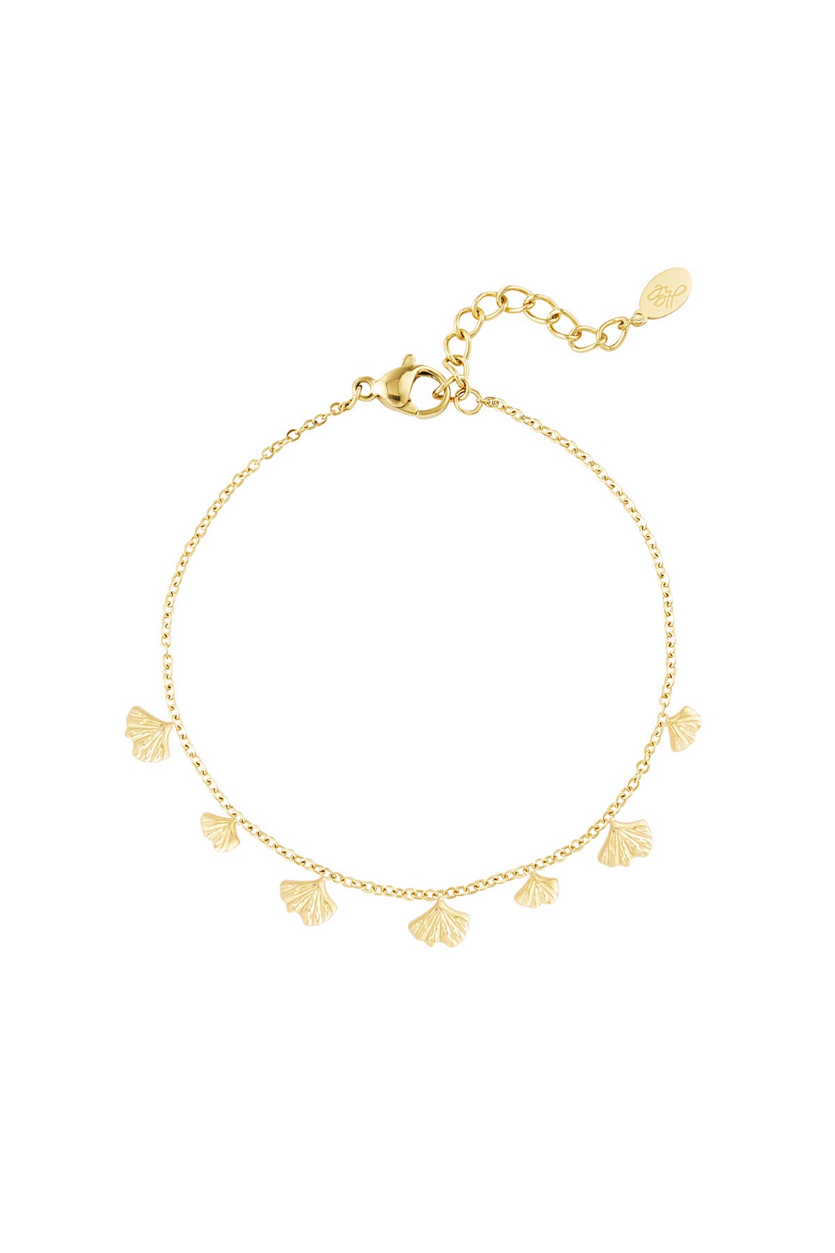 bracciale classico con ciondoli a conchiglia