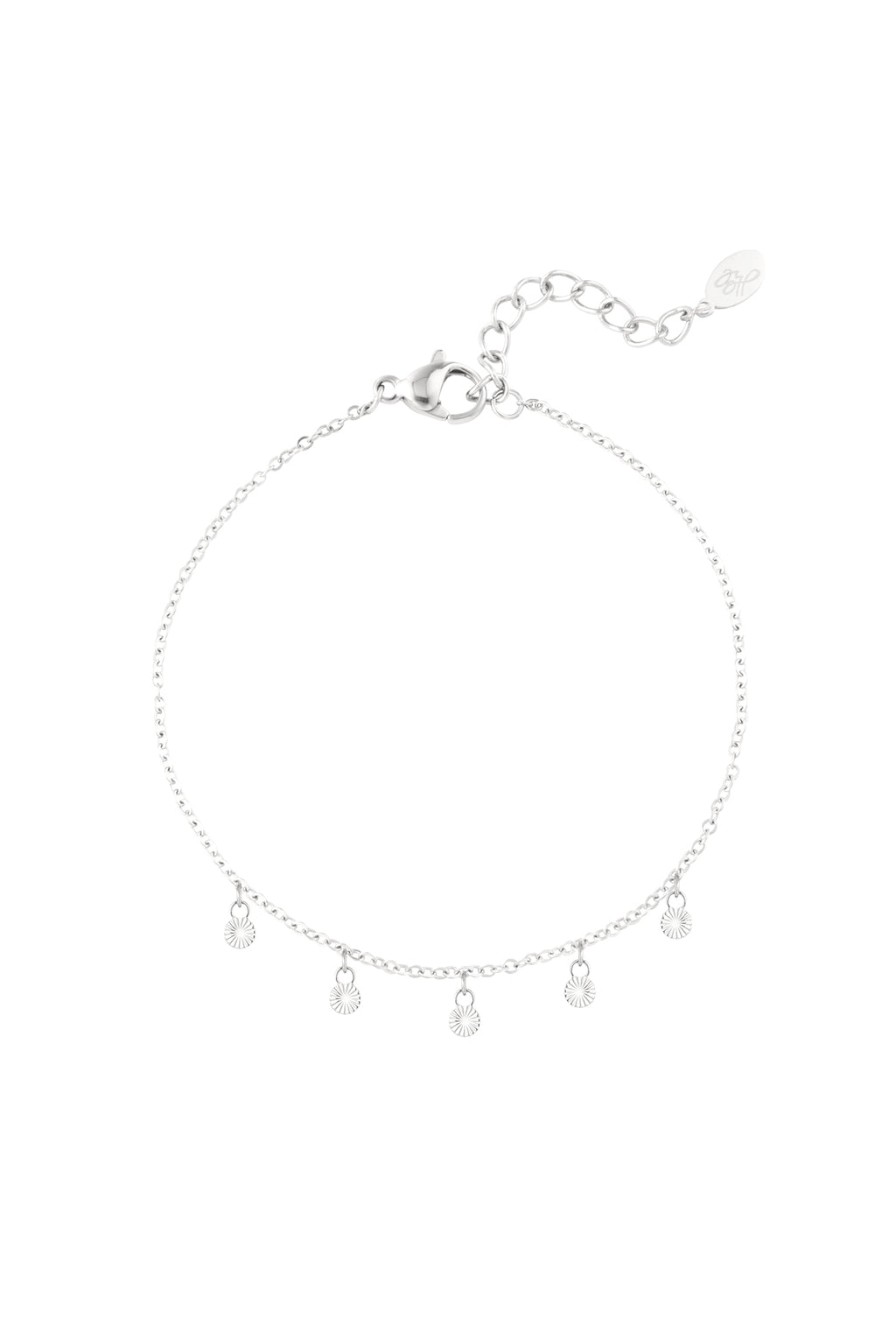 bracciale classico con ciondoli rotondi