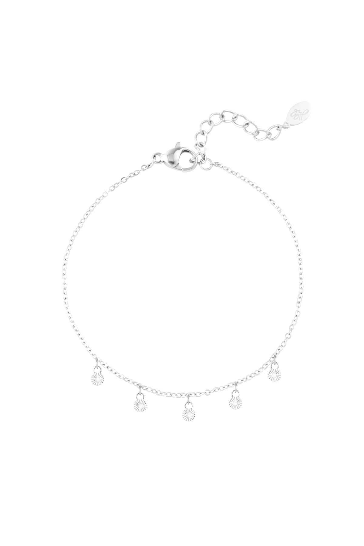 bracciale classico con ciondoli rotondi